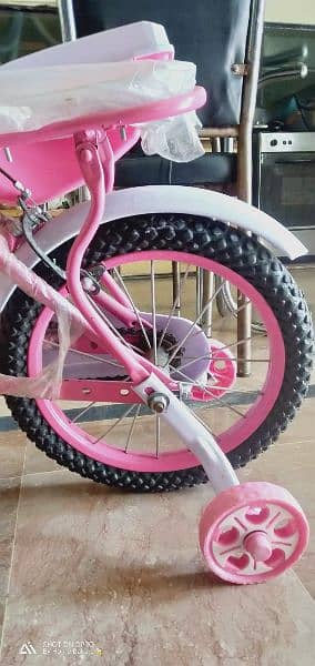 baby girl cycle. kids cycle imported cycle . new . not used 2