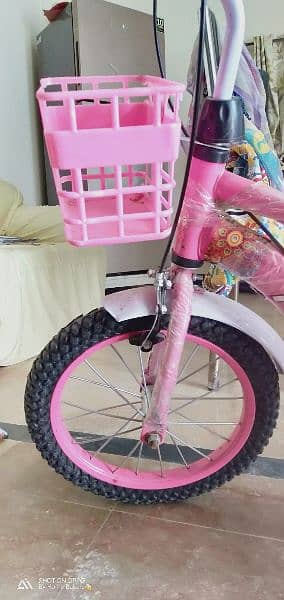 baby girl cycle. kids cycle imported cycle . new . not used 3