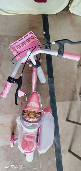 baby girl cycle. kids cycle imported cycle . new . not used 4