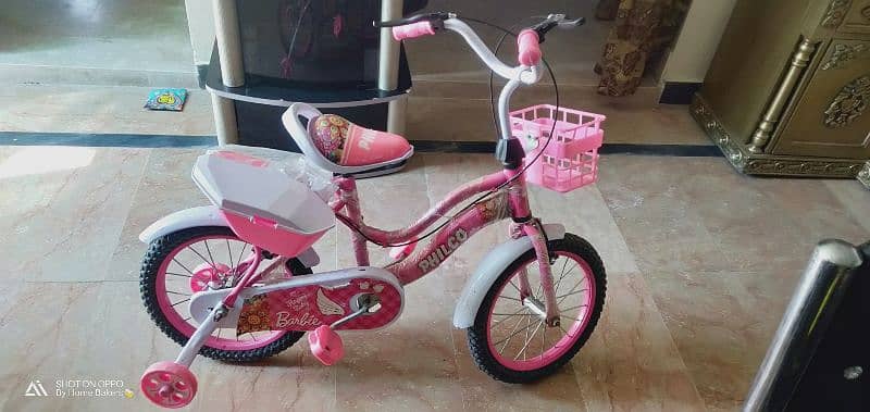 baby girl cycle. kids cycle imported cycle . new . not used 5