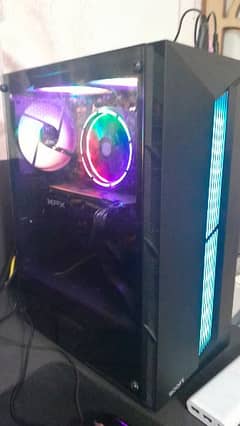 ryzen 5 5600 with rx570 4gb beast gaming pc