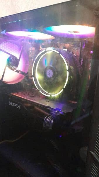 ryzen 5 5600 with rx570 4gb beast gaming pc 1