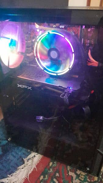 ryzen 5 5600 with rx570 4gb beast gaming pc 8