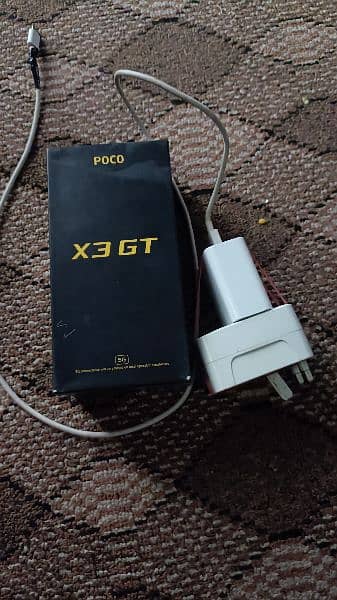 Poco x3 GT 5g very good condition 8+5/256 6