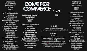 ComeForCommerce is providing Digital Services 0