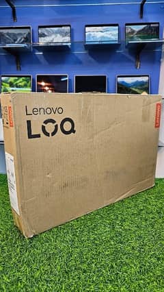 lenovo Loq 15 / rtx 4050 / ryzen 7 brand new gaming Laptop