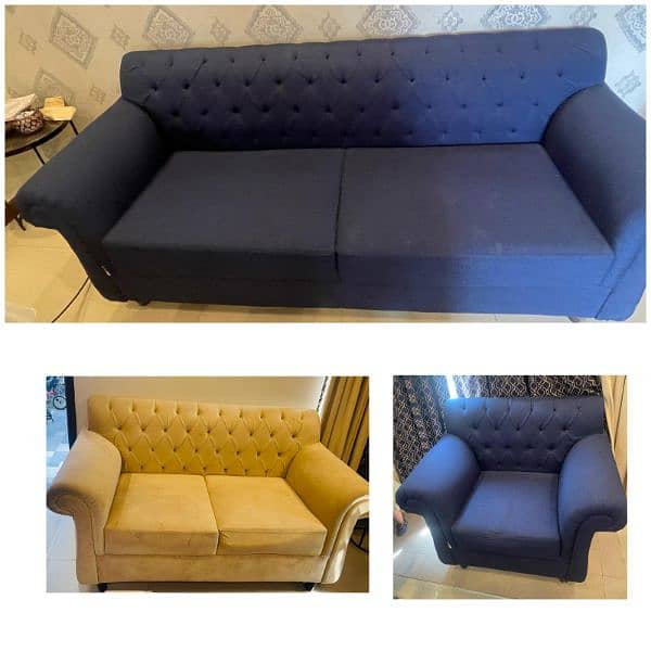 3,2,1 seater sofa for sale 0