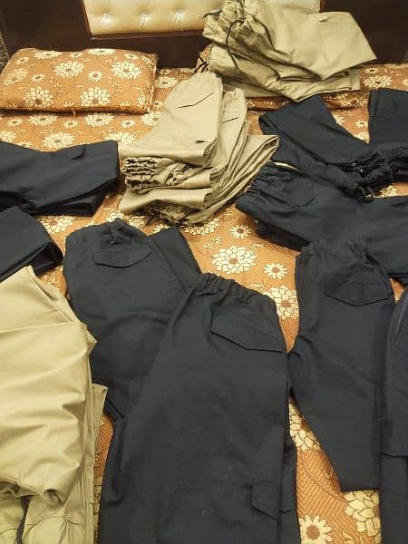 6 Pocket Cargo Trousers 3