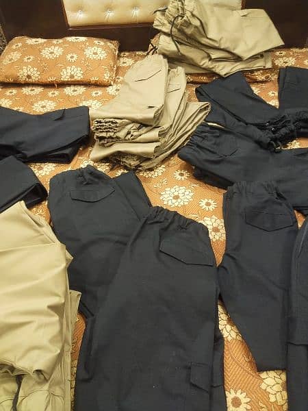 6 Pocket Cargo Trousers 0