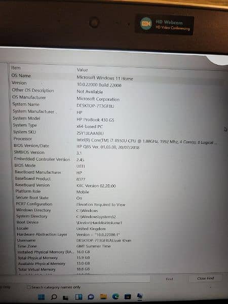 HP ProBook 430 G5 4