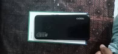 oppo A31 4/128 lash conditions black pta approved with box