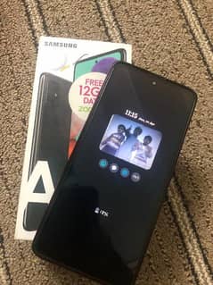 Samsung A51 8/128  Complete Box
