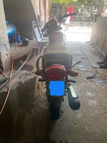 honda CG125 for sale in good condition 0