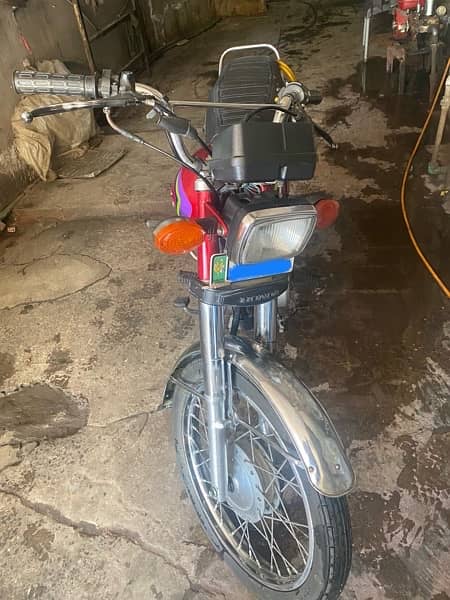 honda CG125 for sale in good condition 1
