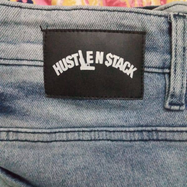 Branded Hustle N stack For Ladies 36" 10