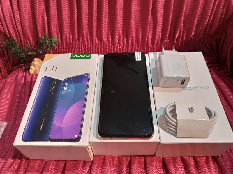 Oppo F11 8gb/256gb PTA Approved O31OO126668 2
