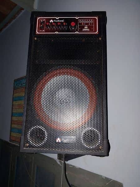 Audionic Amplifier Speaker With Wireless Mic & Bluetooth Connected 1