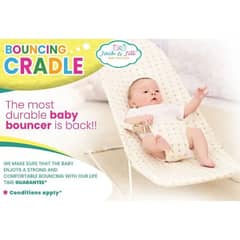 Baby cradle/ baby bouncer