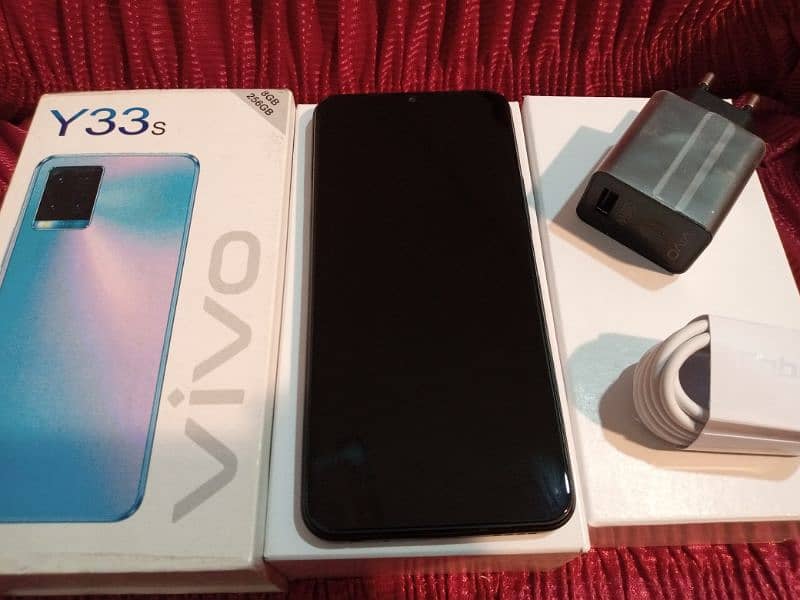 Vivo Y33s 6gb/128gb PTA Approved O31OO126668 2