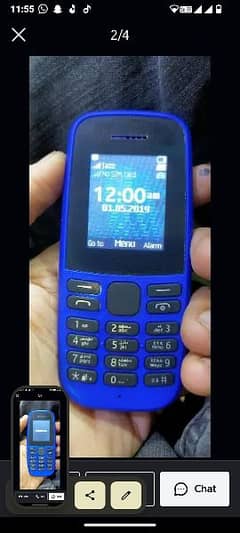 Nokia 105 fresh condition 0