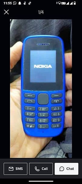 Nokia 105 fresh condition 1