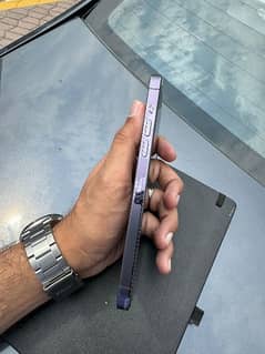 iPhone 14 pro max deep purple 256GB HK Model 0