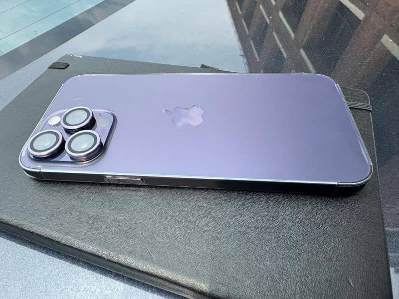 iPhone 14 pro max deep purple 256GB HK Model 9