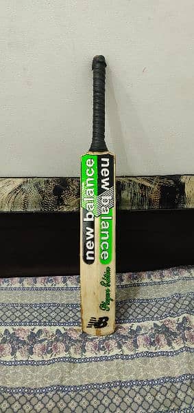 NB hardball cricket bat 0