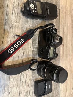 Canon 6D with 85mm 1.4 ,Flashgun And All Accessories 0