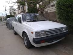 Nissan sunny 1985 1.0 0