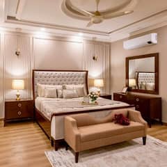 Bed Set/Dressing Set/ Master  Bedroom Luxury Bed Seto
