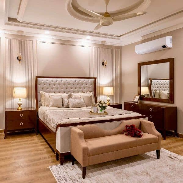 Bed Set/Dressing Set/ Master  Bedroom Luxury Bed Set 0