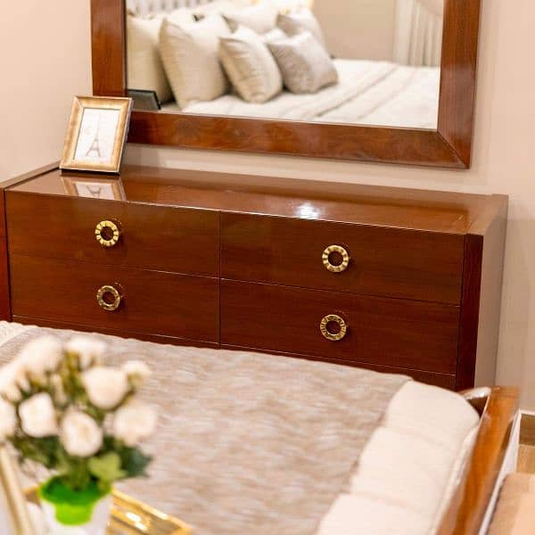 Bed Set/Dressing Set/ Master  Bedroom Luxury Bed Set 2