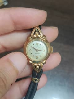 REPCO women's watch. Old model antique and LUXURY 17 jewels