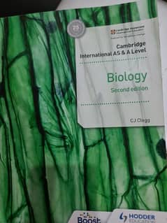 A and AS LEVEL Biology book