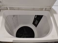 A user manual twintub washing machine(dawlance)   with dryer . Dw6550 w