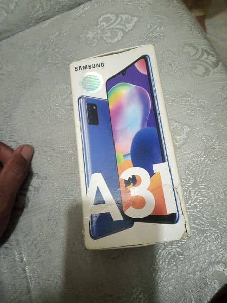 Samsung a31 10