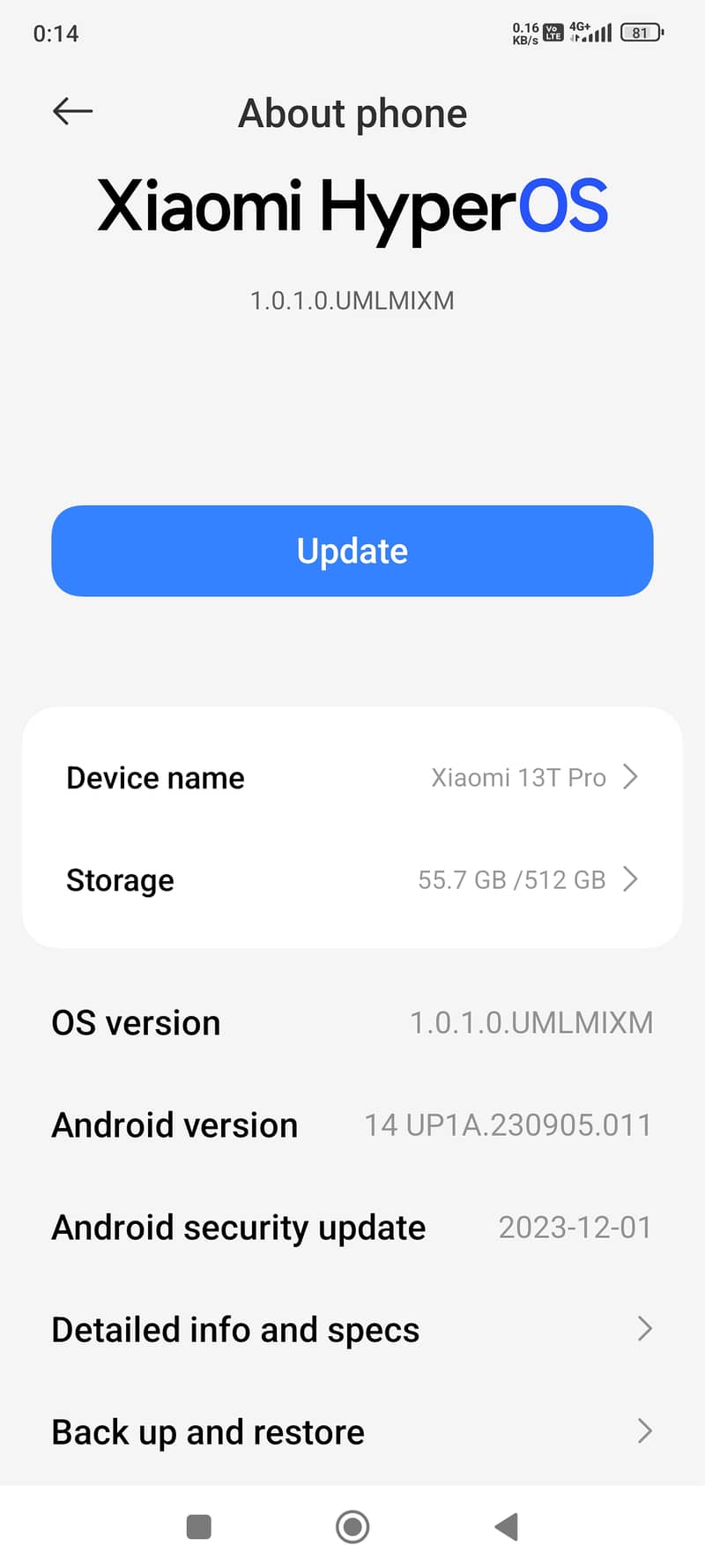 Xiaomi 13t pro invoice date 17october 2023 6
