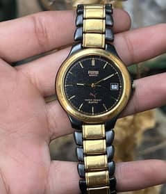 Original Puma Brand Quartz watch