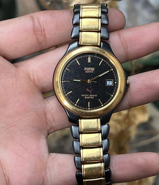 Original Puma Brand Quartz watch 0