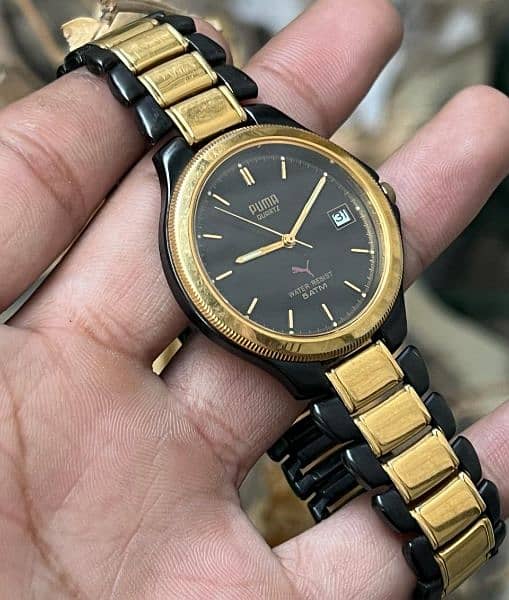 Original Puma Brand Quartz watch 1