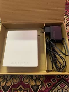 onu wifi  router in good condition 0