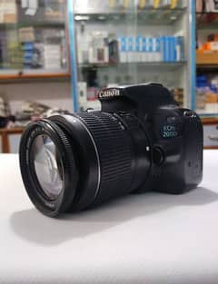 Canon 200D With 18-55mm Lens