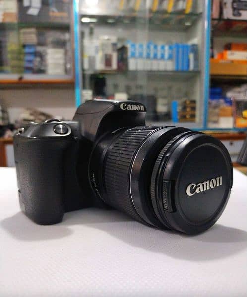 Canon 200D With 18-55mm Lens 5