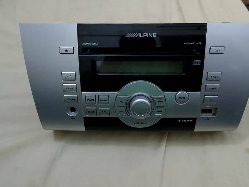 Swift Original ALPINE CD/MP3 0