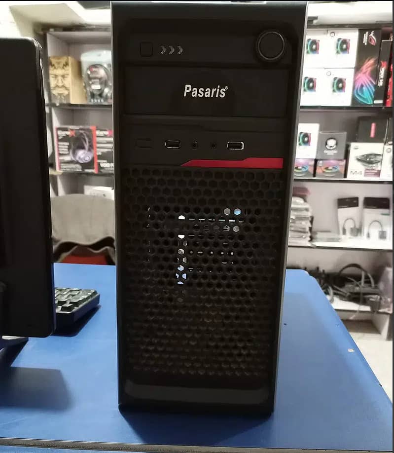 Gaming pc INTEL xeon E5 2670 V3 12 cores with 8gb graphics card 0