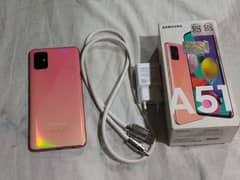 Samsung A51 256GB/8GB Dual official PTA approved