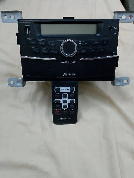 ALTO VX   original Automatic CD/MP3 player 4