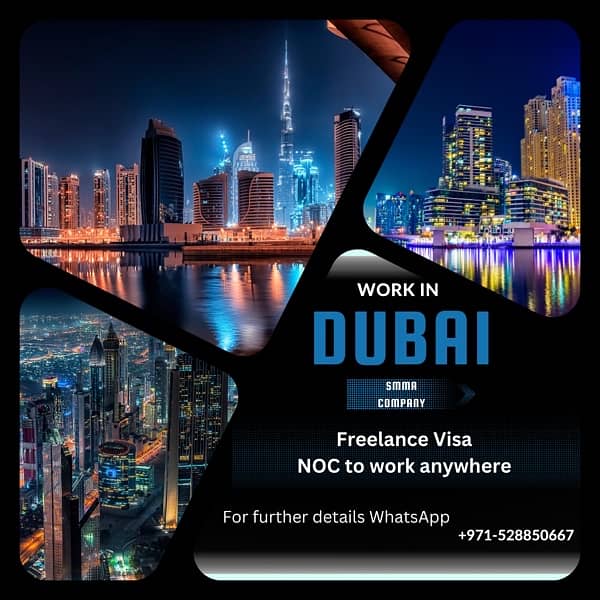 Dubai Freelance Own Company Visa. 0
