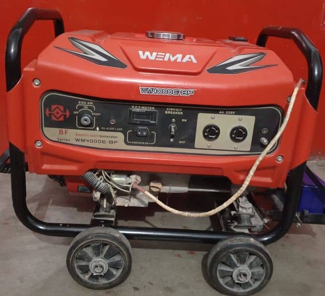 new generator for sale without use 3